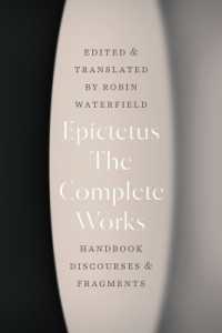 エピクトテス全集（英訳）<br>The Complete Works : Handbook, Discourses, and Fragments