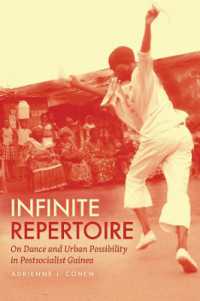 Infinite Repertoire : On Dance and Urban Possibility in Postsocialist Guinea