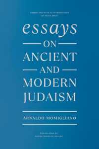 Essays on Ancient and Modern Judaism -- Paperback / softback
