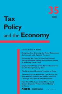 Tax Policy and the Economy, Volume 35 (National Bureau of Economic Research Tax Policy and the Economy)
