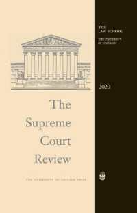 The Supreme Court Review, 2020 (Supreme Court Review)