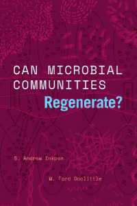 Can Microbial Communities Regenerate? : Uniting Ecology and Evolutionary Biology (Convening Science: Discovery at the Marine Biological Laboratory)