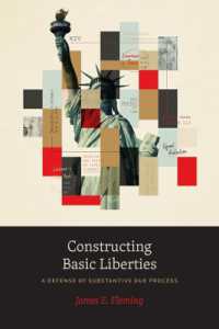 Constructing Basic Liberties : A Defense of Substantive Due Process