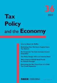 Tax Policy and the Economy, Volume 36 (National Bureau of Economic Research Tax Policy and the Economy)