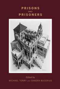 Crime and Justice, Volume 51 : Prisons and Prisoners (Crime and Justice: a Review of Research)