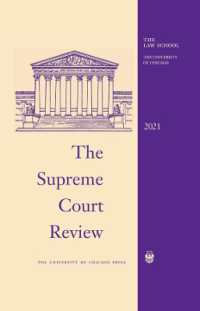 The Supreme Court Review, 2021 (Supreme Court Review)