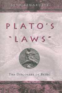 Plato's 'Laws' : The Discovery of Being