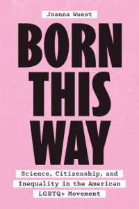 Born This Way : Science, Citizenship, and Inequality in the American LGBTQ+ Movement