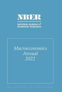 NBER Macroeconomics Annual, 2022 : Volume 37 (National Bureau of Economic Research Macroeconomics Annual)