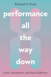 性差と発達遺伝科学<br>Performance All the Way Down : Genes, Development, and Sexual Difference (science.culture)