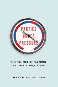 Parties under Pressure : The Politics of Factions and Party Adaptation
