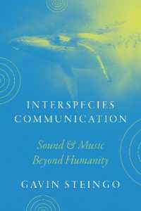音・音楽で動物たちと交わる：人間を超える異種間コミュニケーションの世界<br>Interspecies Communication : Sound and Music beyond Humanity