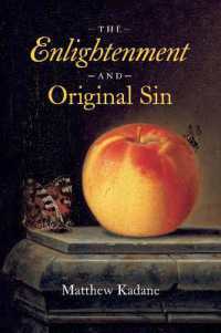 啓蒙と原罪<br>The Enlightenment and Original Sin (The Life of Ideas)