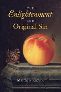 啓蒙と原罪<br>The Enlightenment and Original Sin (The Life of Ideas)