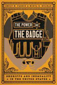 The Power of the Badge : Sheriffs and Inequality in the United States