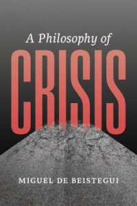 Philosophy of Crisis -- Paperback / softback