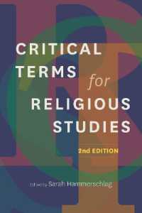 Critical Terms for Religious Studies, Second Edition (Critical Terms) （Second）