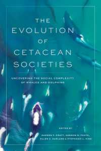 The Evolution of Cetacean Societies : Uncovering the Social Complexity of Whales and Dolphins