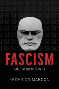 Fascism : The History of a Word (The Life of Ideas)