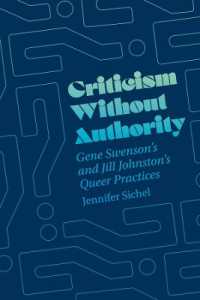 Criticism without Authority : Gene Swenson's and Jill Johnston's Queer Practices