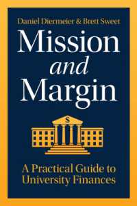 Mission and Margin : A Practical Guide to University Finances