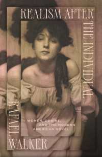 Realism after the Individual : Women, Desire, and the Modern American Novel