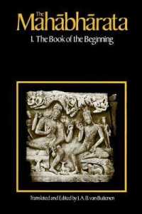 The Mahabharata, Volume 1 : Book 1: the Book of the Beginning (Mahabharata)