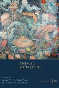 Osiris, Volume 40 : Animal Mobilities Volume 40 (Osiris)