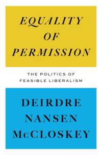 Equality of Permission : The Politics of Feasible Liberalism