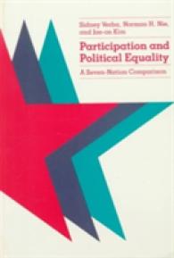 Participation and Political Equality : A Seven-Nation Comparison