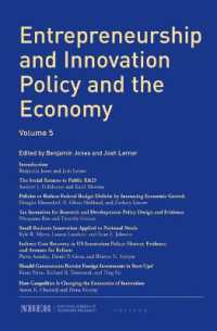 Entrepreneurship and Innovation Policy and the Economy : Volume 5 (Nber-entrepreneurship and Innovation Policy and the Economy)