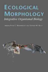 Ecological Morphology : Integrative Organismal Biology