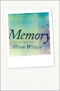 Memory : Fragments of a Modern History