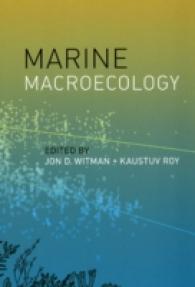 Marine Macroecology （1ST）