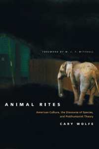 Animal Rites : American Culture, the Discourse of Species, and Posthumanist Theory