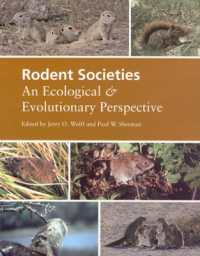 Rodent Societies : An Ecological and Evolutionary Perspective