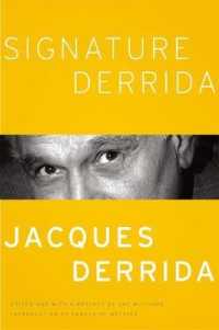 デリダ"Critical Inquiry"誌発表論文集<br>Signature Derrida (A Critical Inquiry Book)