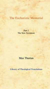 The Eucharistic Memorial : Part II: the New Testament