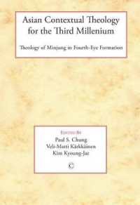Asian Contextual Theology for the Third Millennium : Theology of Minjung in Fourth-Eye Formation