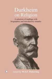 Durkheim on Religion : A Selection of Readings with Bibliographies and Introductory Remarks