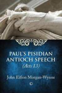 Paul's Pisidian Antioch Speech : (Acts 13)