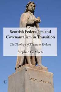 Scottish Federalism and Covenantalism in Transition : The Theology of Ebenezer Erskine