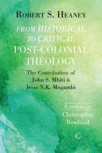 From Historical to Critical Post-Colonial Theology : The Contribution of John S. Mbiti and Jesse N.K. Mugambi