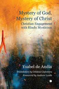 Mystery of God, Mystery of Christ : Christian Engagement with Hindu Mysticism -- Paperback / softback