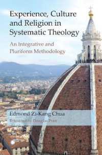 Experience, Culture and Religion in Systematic Theology : an Integrative and Pluriform Methodology -- Paperback / softback