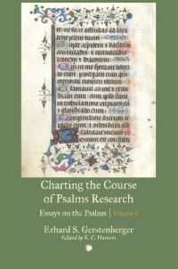 Charting the Course of Psalms Research : Essays on the Psalms, Volume I