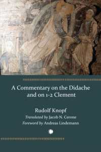 Commentary on the Didache and on 1-2 Clement -- Paperback / softback