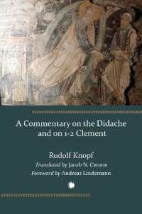 Commentary on the Didache and on 1-2 Clement -- Paperback / softback