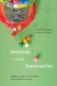 Identities under Construction : Religion, Gender, and Sexuality among Youth in Canada (Advancing Studies in Religion)