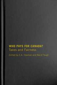 Who Pays for Canada? : Taxes and Fairness